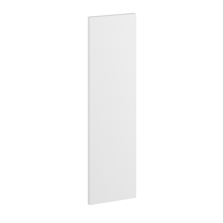 Billede af Udvendig gavl 68 x 280 cm - Hvid med faste mål