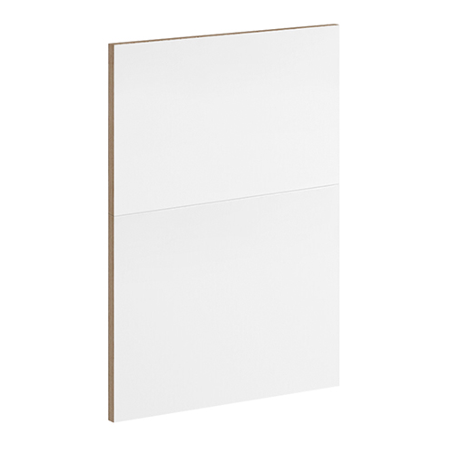 Underskabslåge 2-delt H: 70 cm