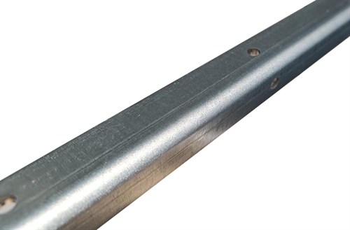 Metalsarg til køkkenskab