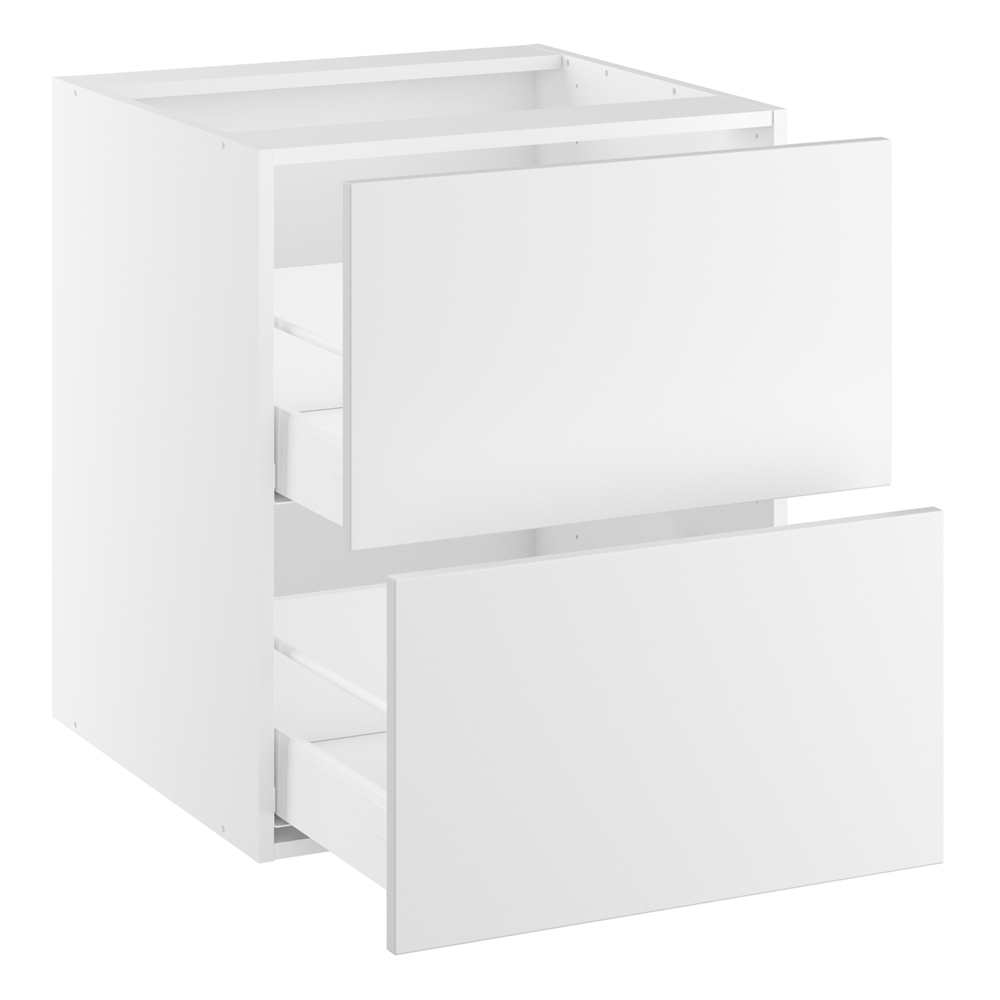 Billede af Skuffeskab med 2 høje skuffer