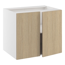 Bredt underskab med hylde