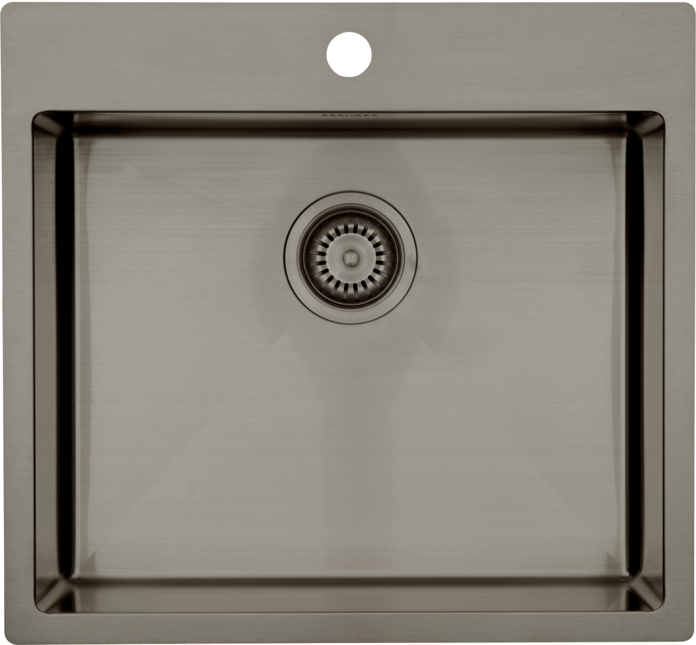 Lavabo Kubus 540 soft Gunmetal