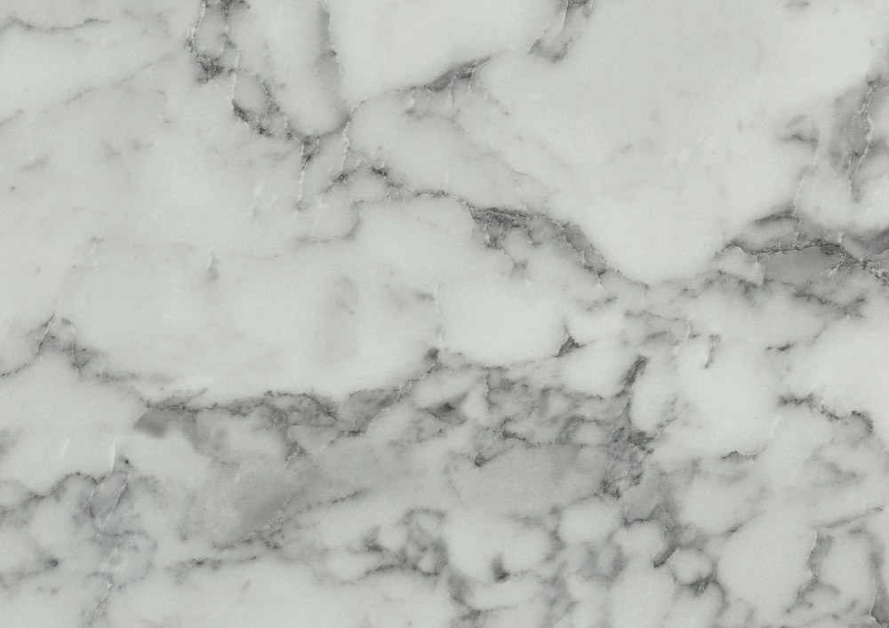 DU S63009 CM Carrara Marble m/kerne Kompaktlaminat bordplade - vareprøve