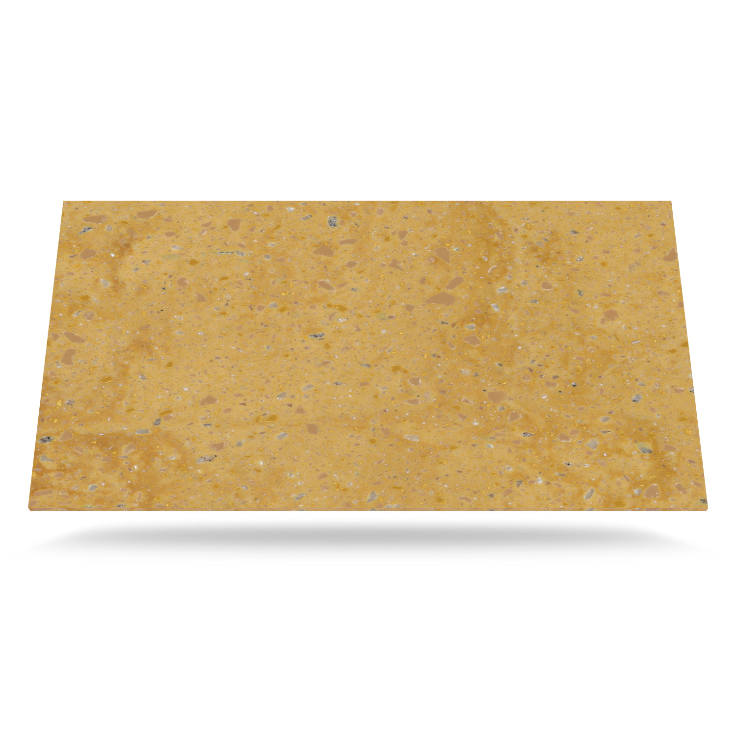 Kitchn - Aztec Gold Corian bordplade