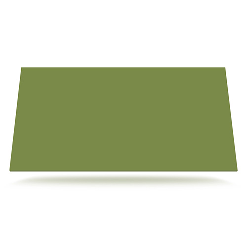 Blooming Green Corian bordplade