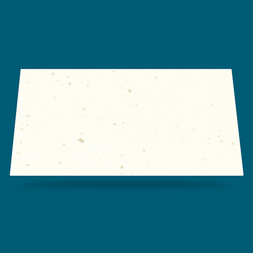 White Jasmine Corian bordplade