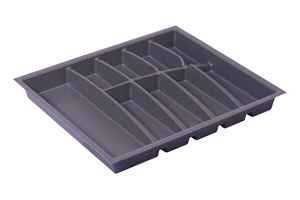 Bestikindsatser til 60 cm skuffe