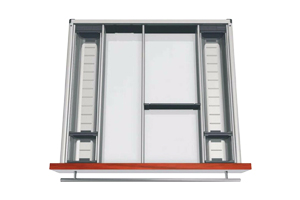 Skuffeinddeling / skuffedeler