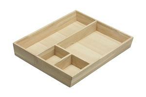 Skuffeindsats til badeværelse