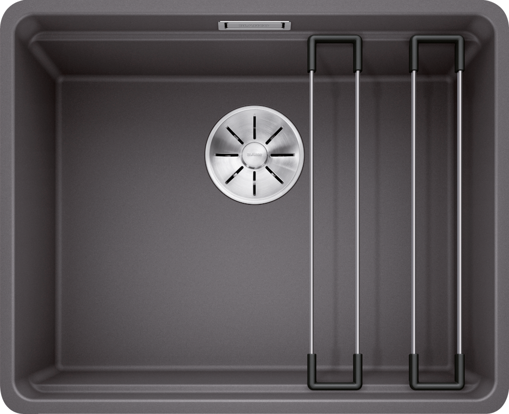 Blanco Etagon 500-F PD klippegrå UXI